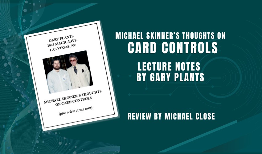 Michael - Michael Close's review of Michael Skinner’s Thoughts on Card ...
