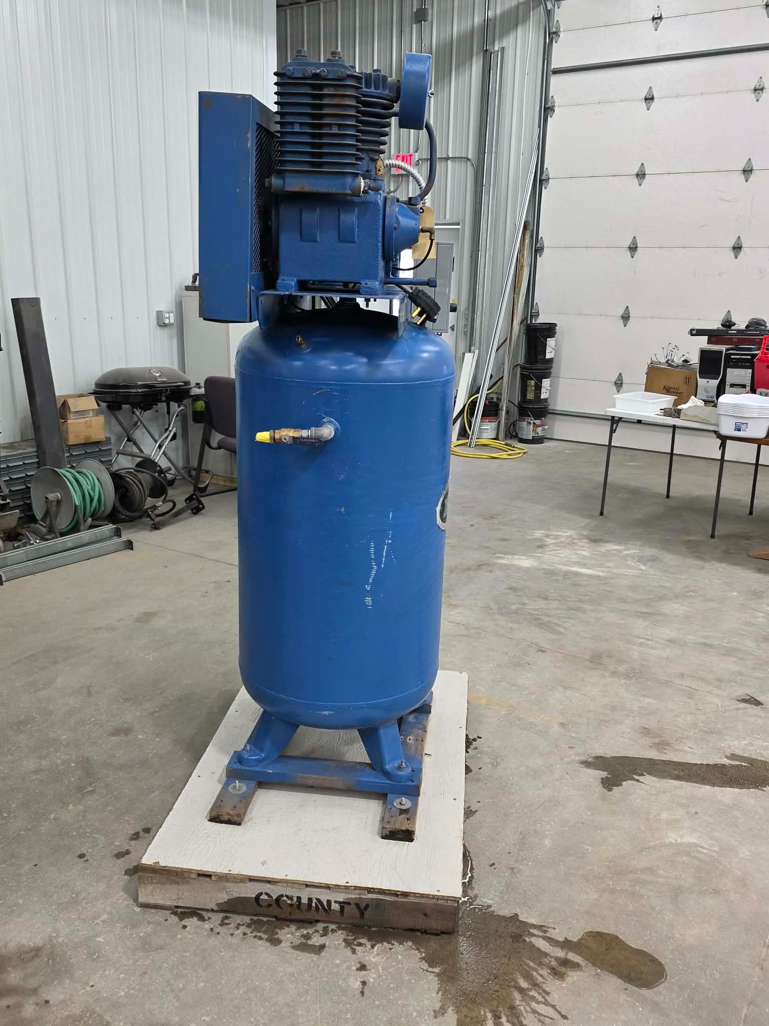 Excel Air Compressor XL 80 gallon 220v 5 hp - Air Compressors - West ...