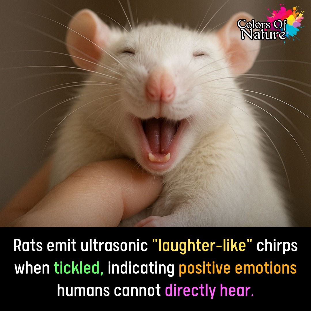 Colors - Scientists have discovered something interesting about rats ...