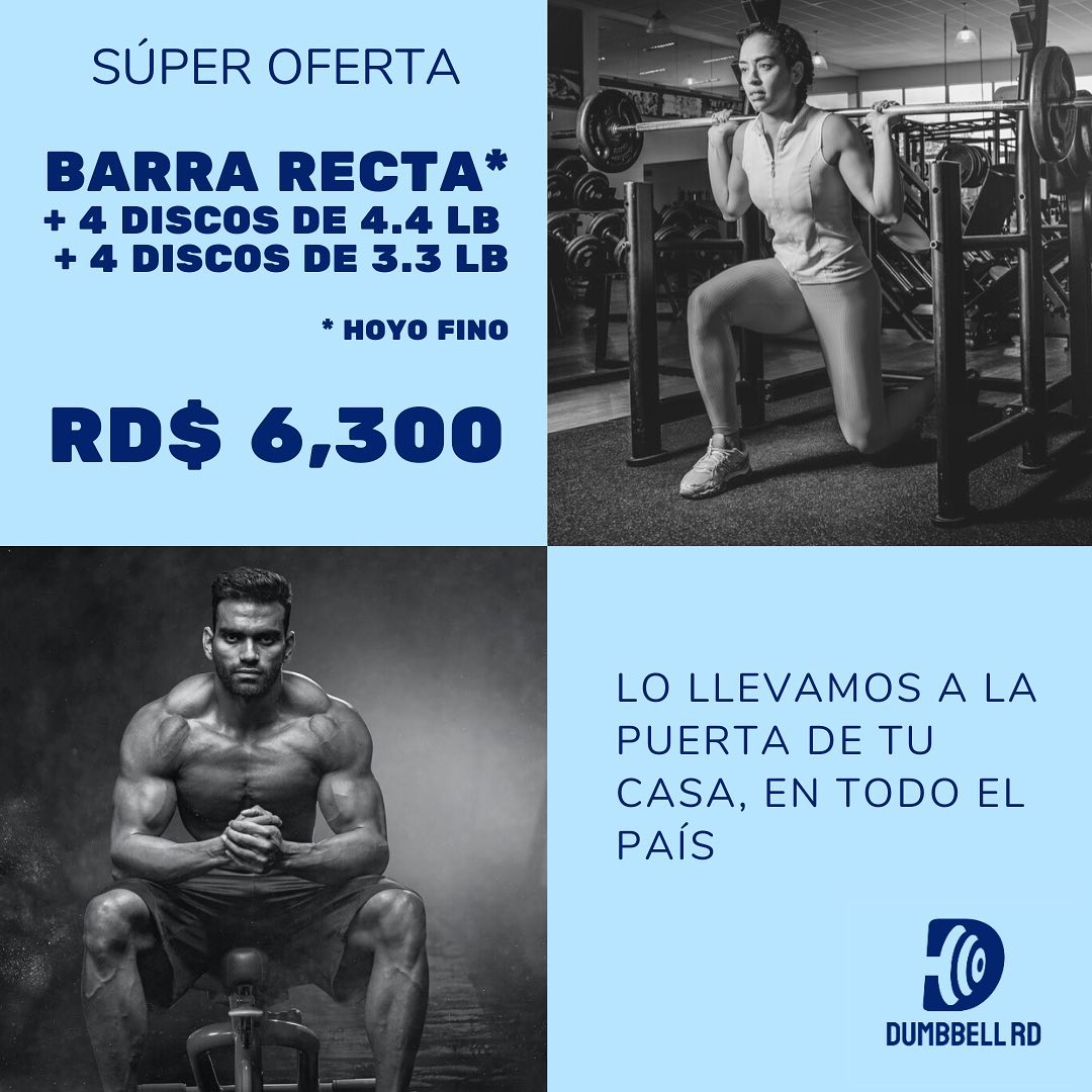 Dumbbell RD | Santo Domingo