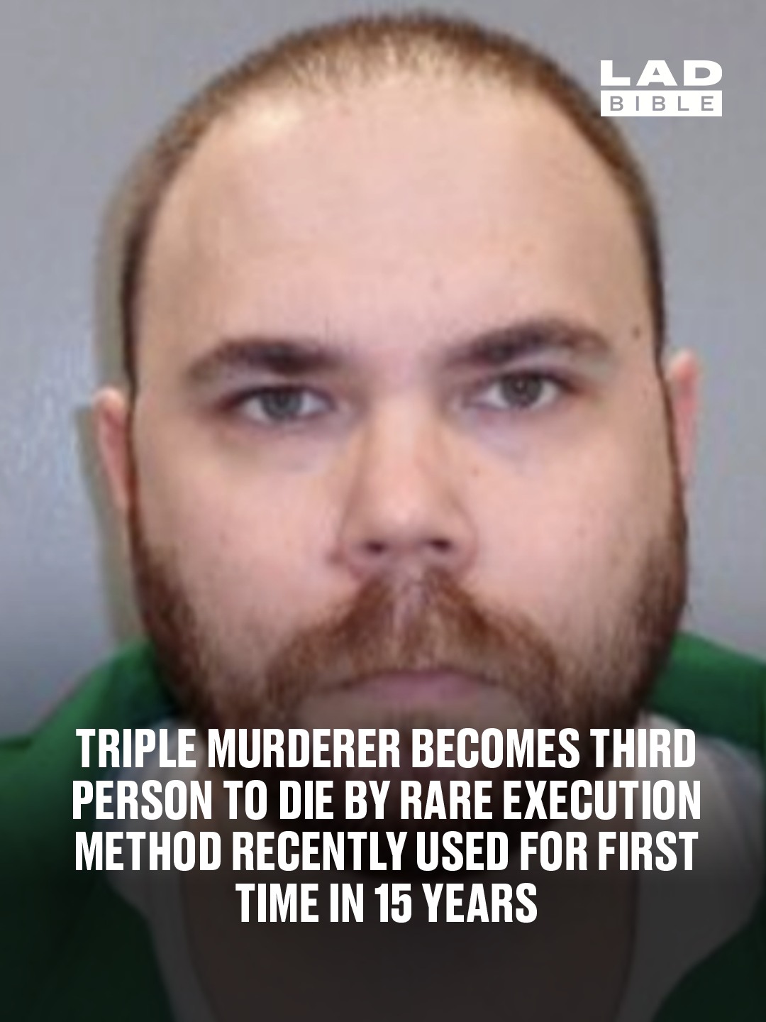LADbible - He opted for the gruesome method. | Facebook