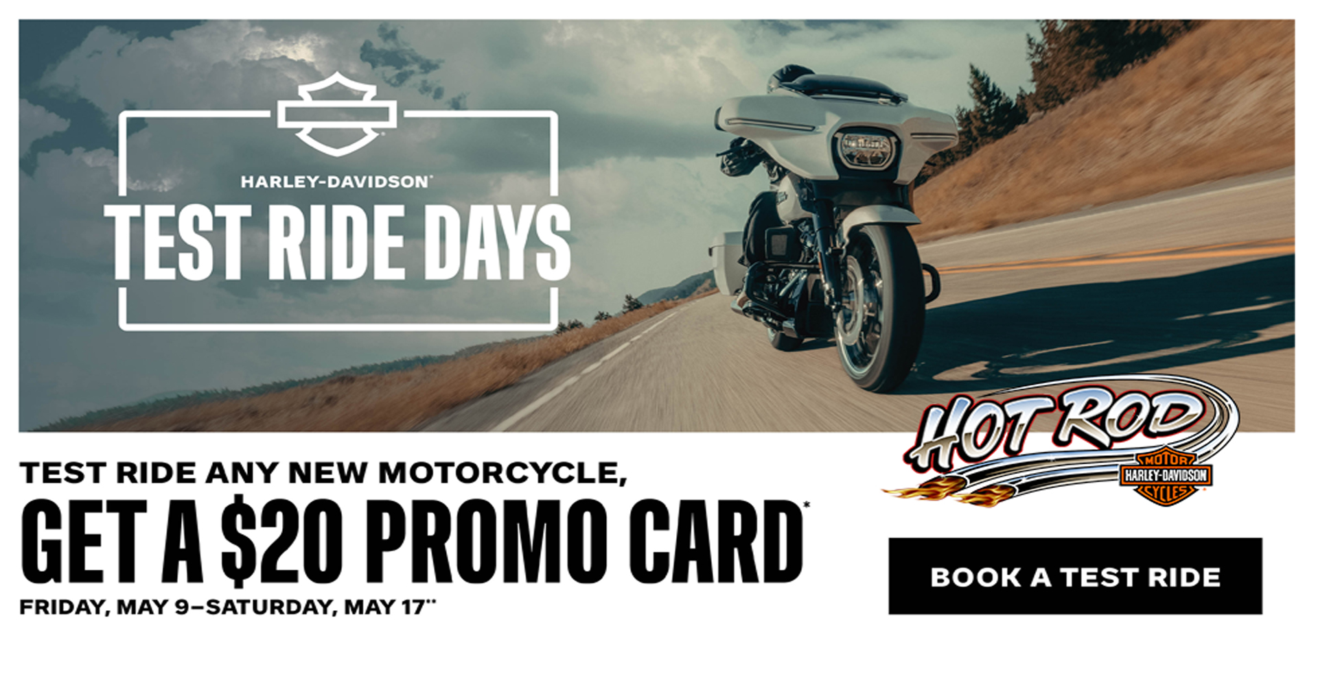 Test Ride Days