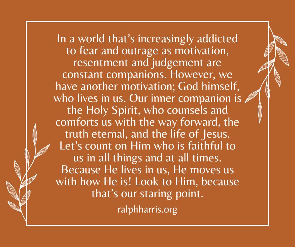 Ralph - Consider the apostle Paul’s opening verses of his first letter ...