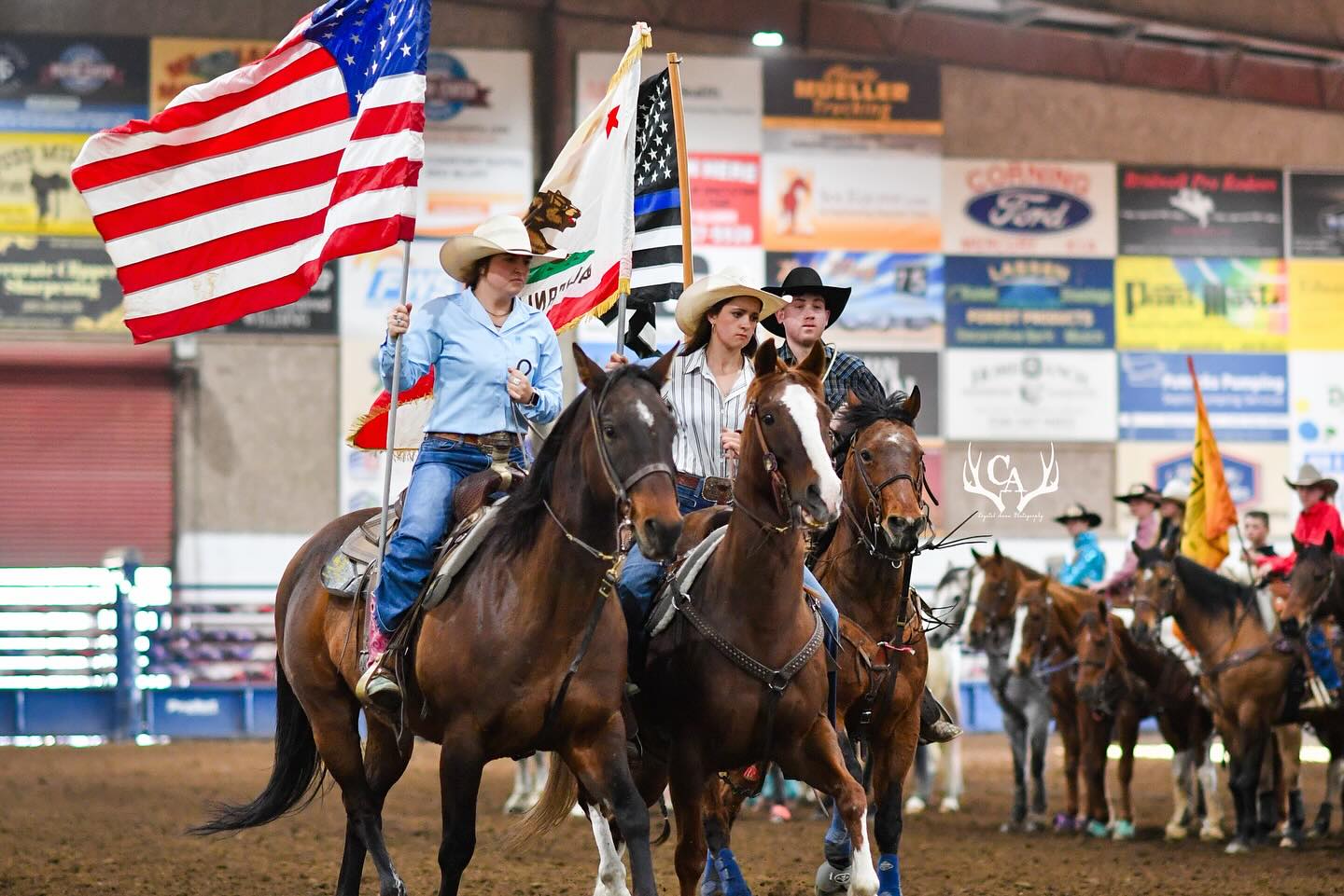 CHSRA District 1 High School Rodeo Team