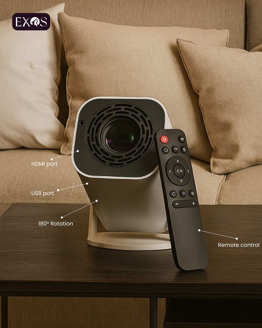 Exos - 📽 Planning the perfect movie night date? Set the scene with the ...