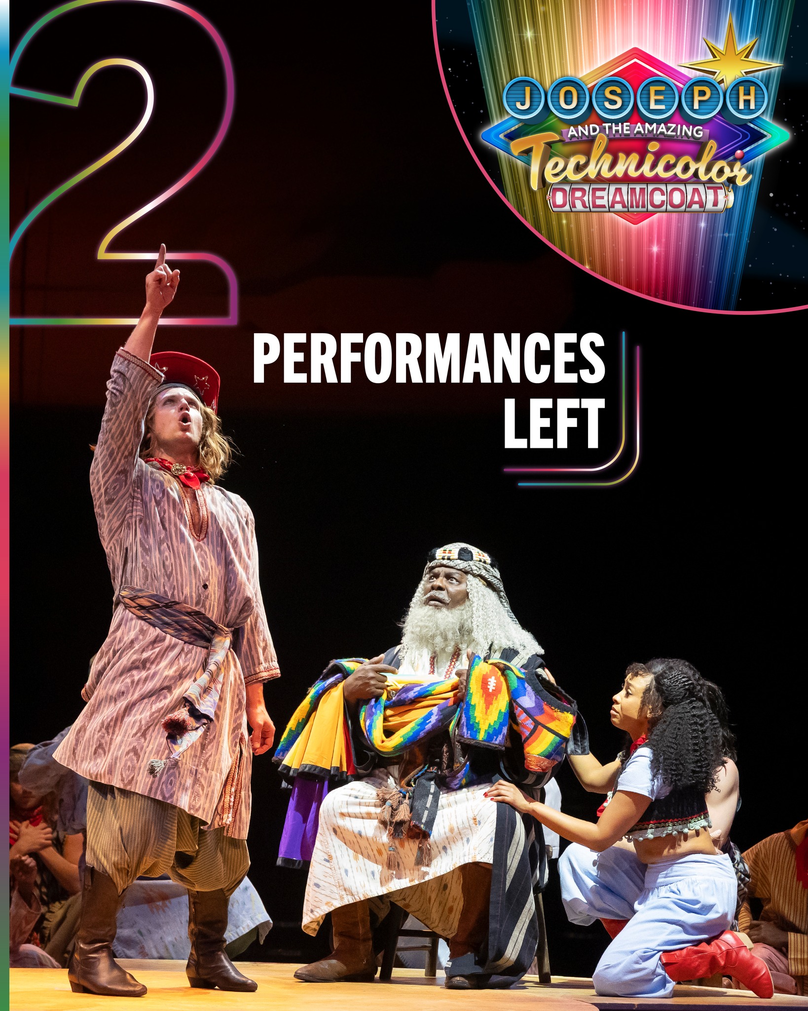 Today is the last day to see... - Broadway At Music Circus | Facebook