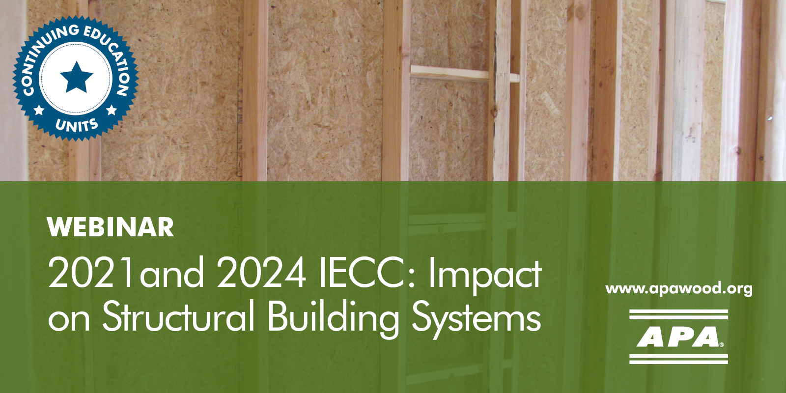APA - Strong, stable, and sustainable. Plywood and OSB wood structural ...