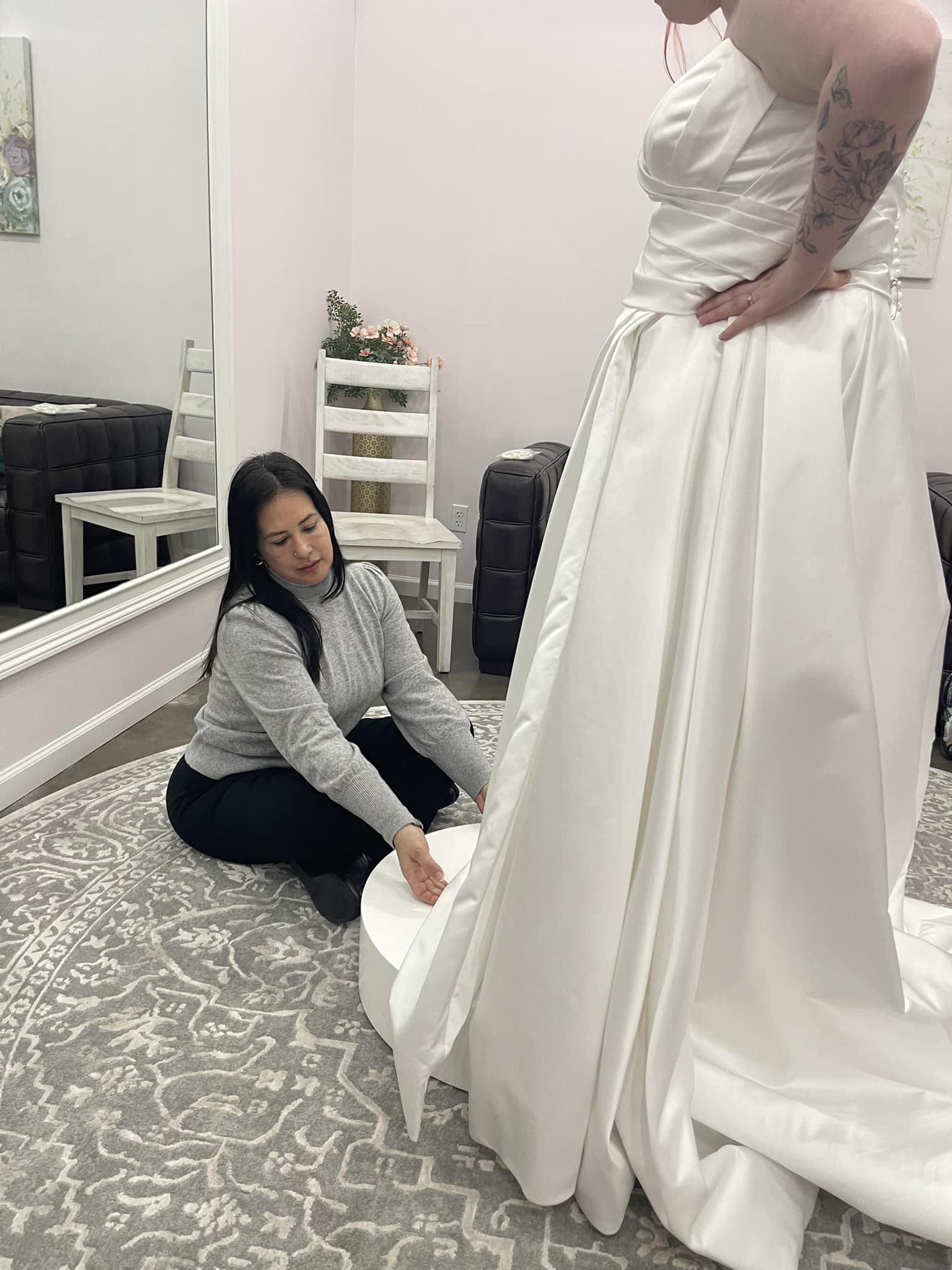 slip midi dress Rihoas Lace X Cross for women, White / XL Color:Tuscany Brown French Blue Bridesmaid Dress 33 inches or 80 SOR_PRICING
