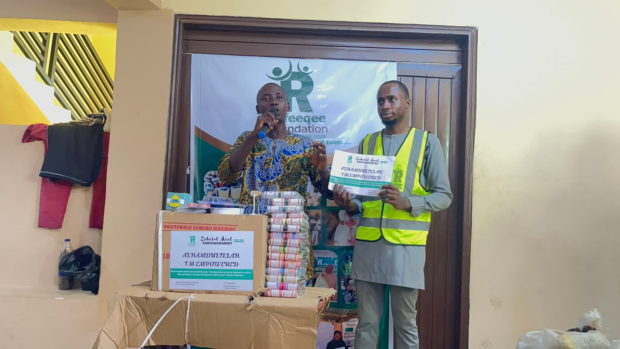 Rafeeqee - Alhamdulillah Robil Alameen, for successful execution of ...
