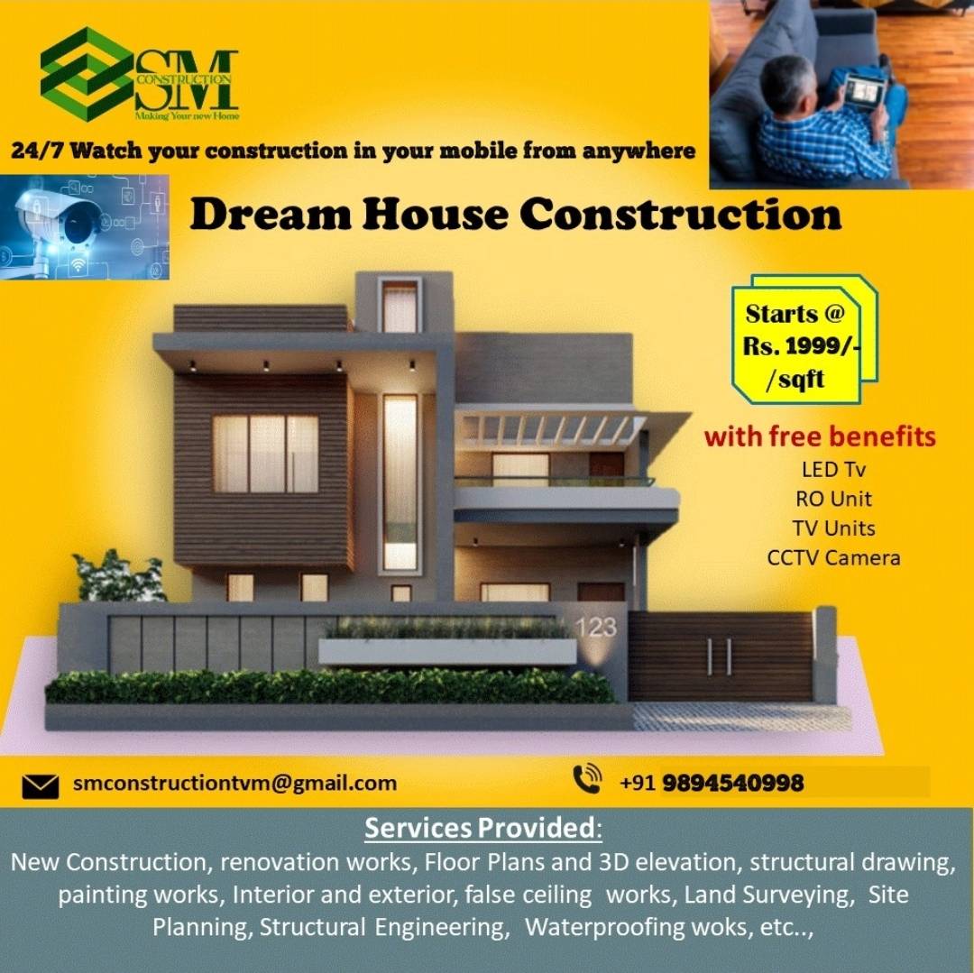 SM Construction, Builders in Chennai | Chennai