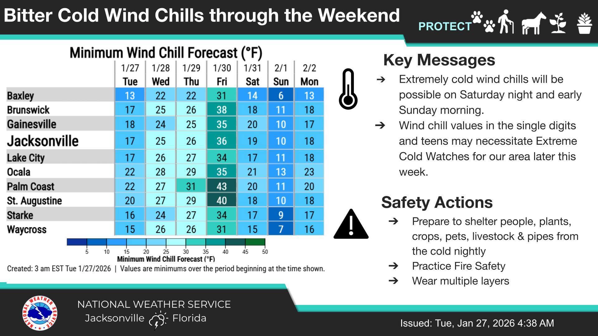 Gilchrist - ⚠️🥶 Bitter Cold Wind Chills Continue Through the Weekend 🥶⚠ ...