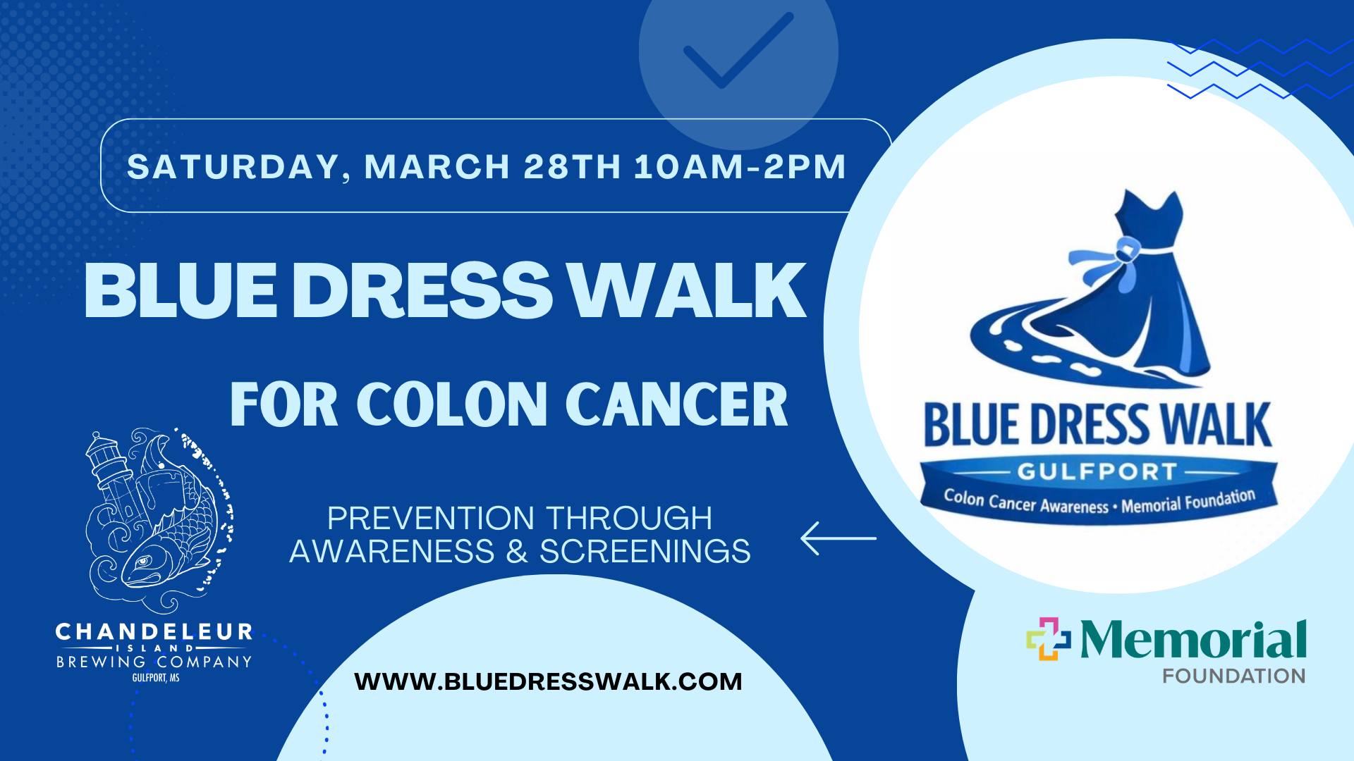 dressed in blue gulfport ms Dress Walk Color: Neutral