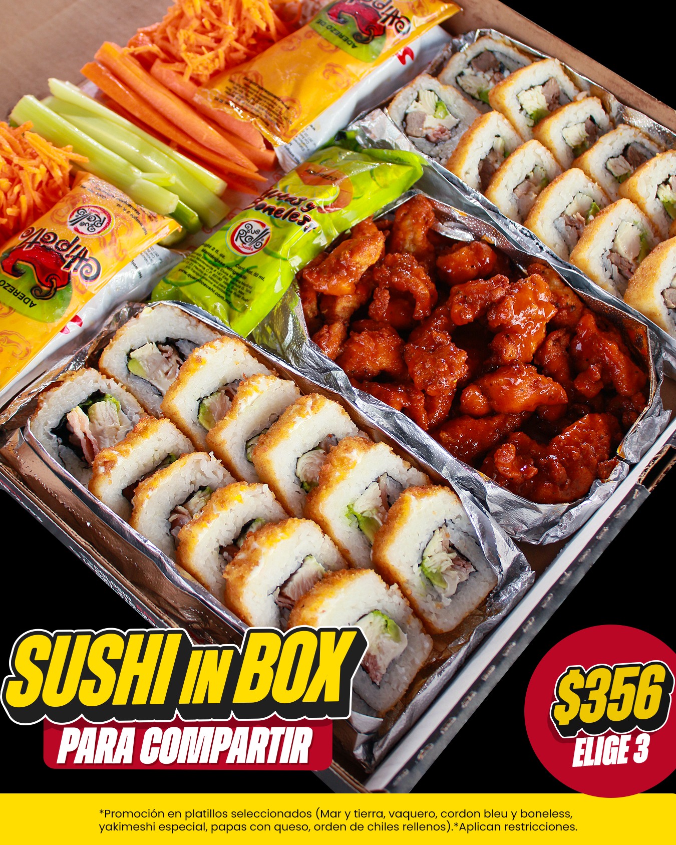 Que Rollo Sushi - Que Rollo Sushi added a new photo.