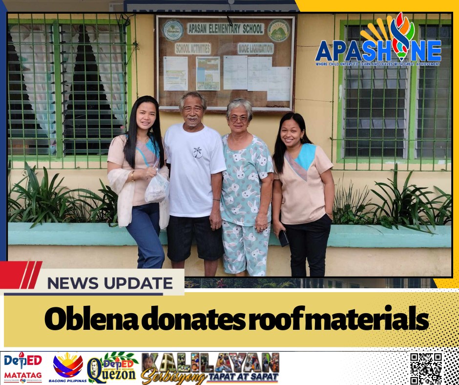DepEd Tayo Apasan ES - Quezon Province