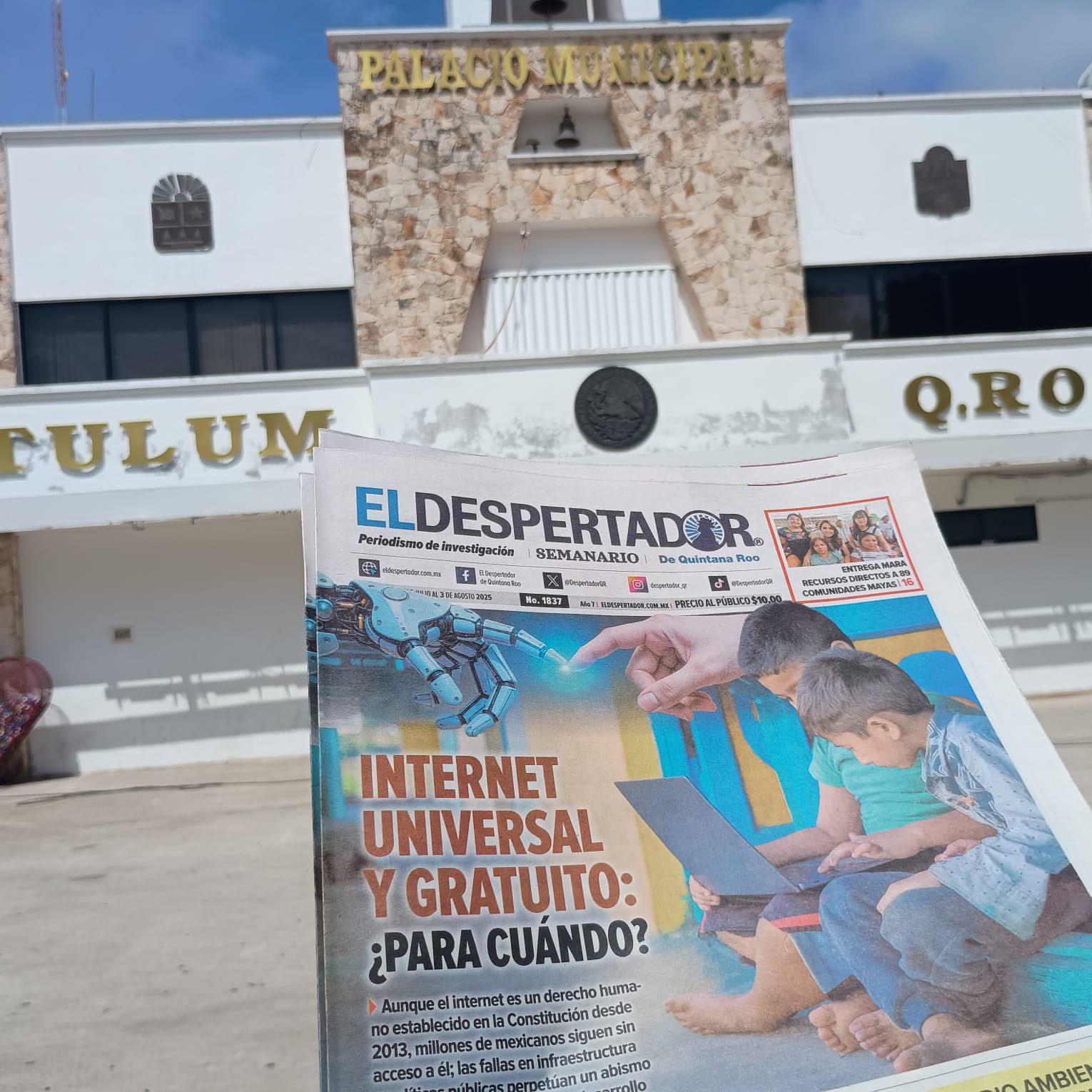 El Despertador de Quintana Roo