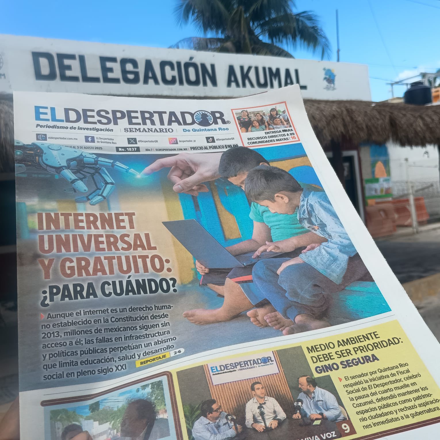 El Despertador de Quintana Roo