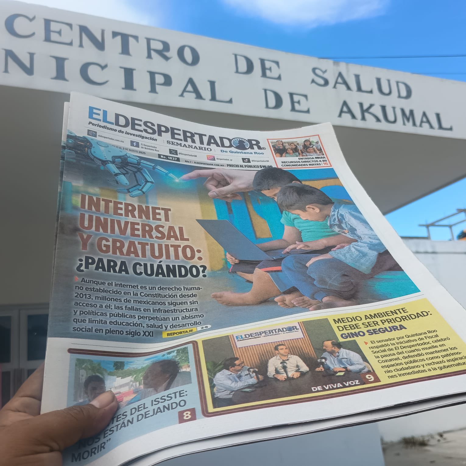 El Despertador de Quintana Roo