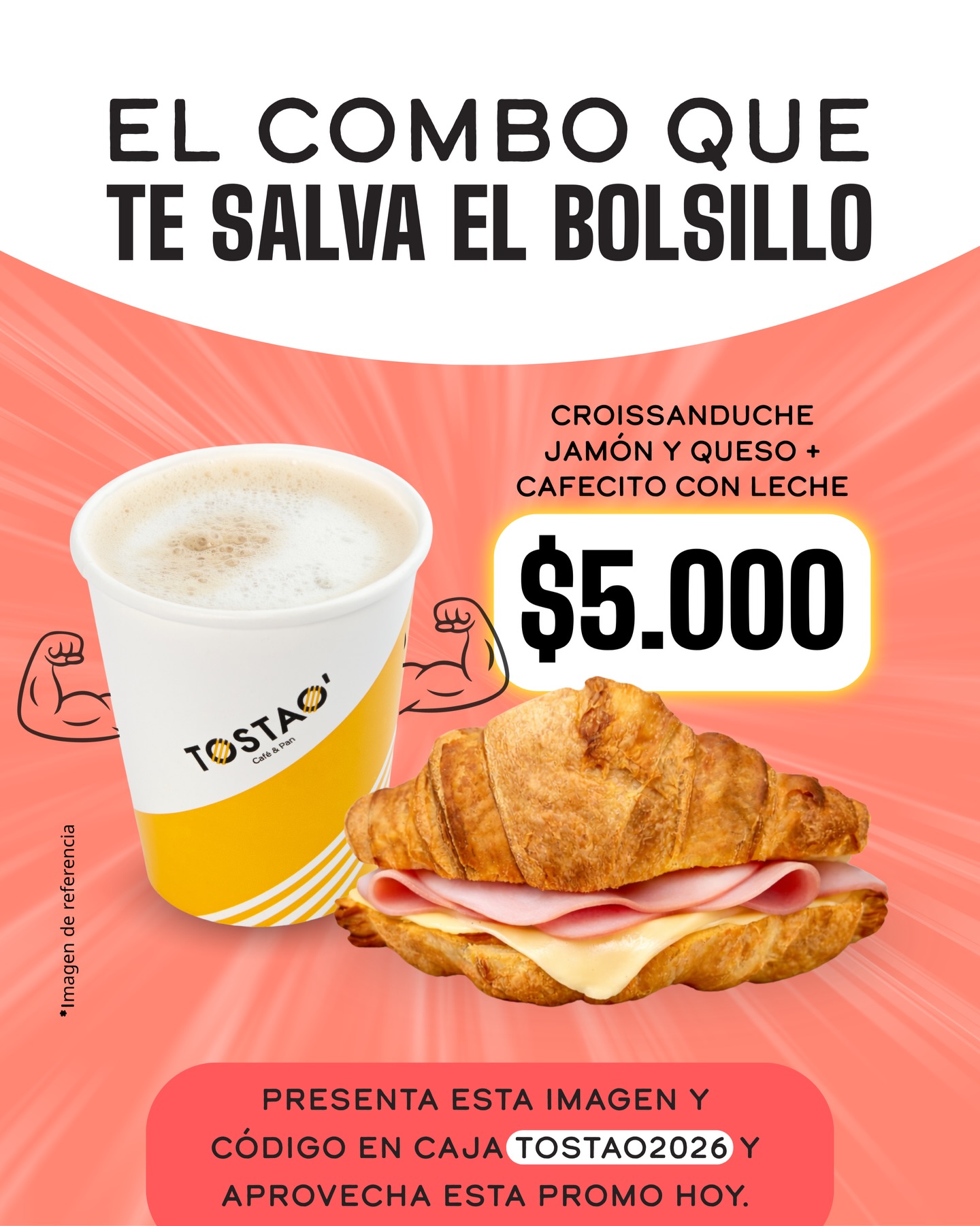 Tostao' - ¡Encuentra TOSTAO’ en 70 puntos en Bogotá! http ...