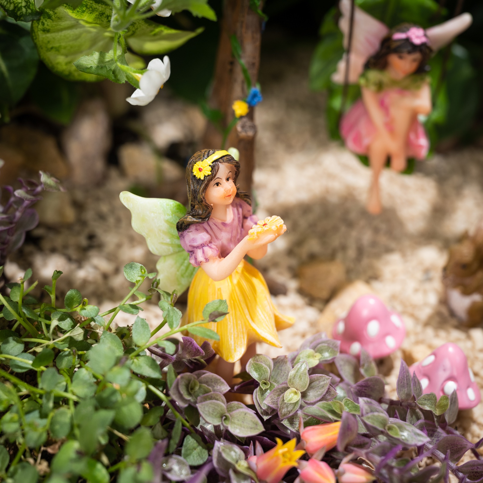 Pretmanns Enchanted Fairy Garden - She’s waiting for her prince! 🤴💚🧚‍♀️ ...