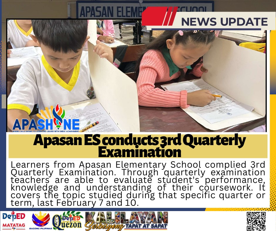 #DepEdMATATAG... - DepEd Tayo Apasan ES - Quezon Province | Facebook