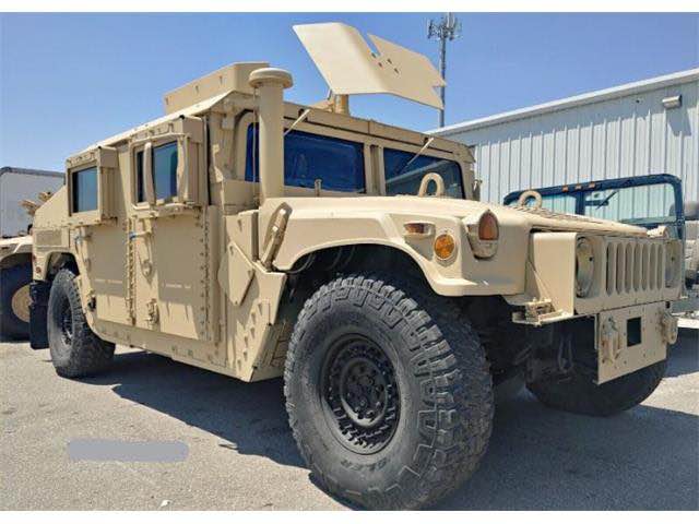 2022 AM GENERAL HUMVEE M1151A1 HMMWV FRAG 5 - Commercial Vehicles ...