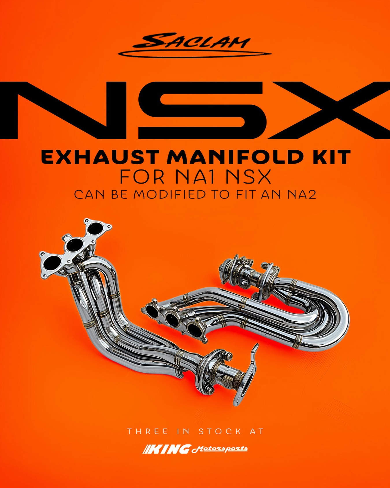 The Final Note: Saclam NSX Silencer Kit, Spec A (Only 1 Available