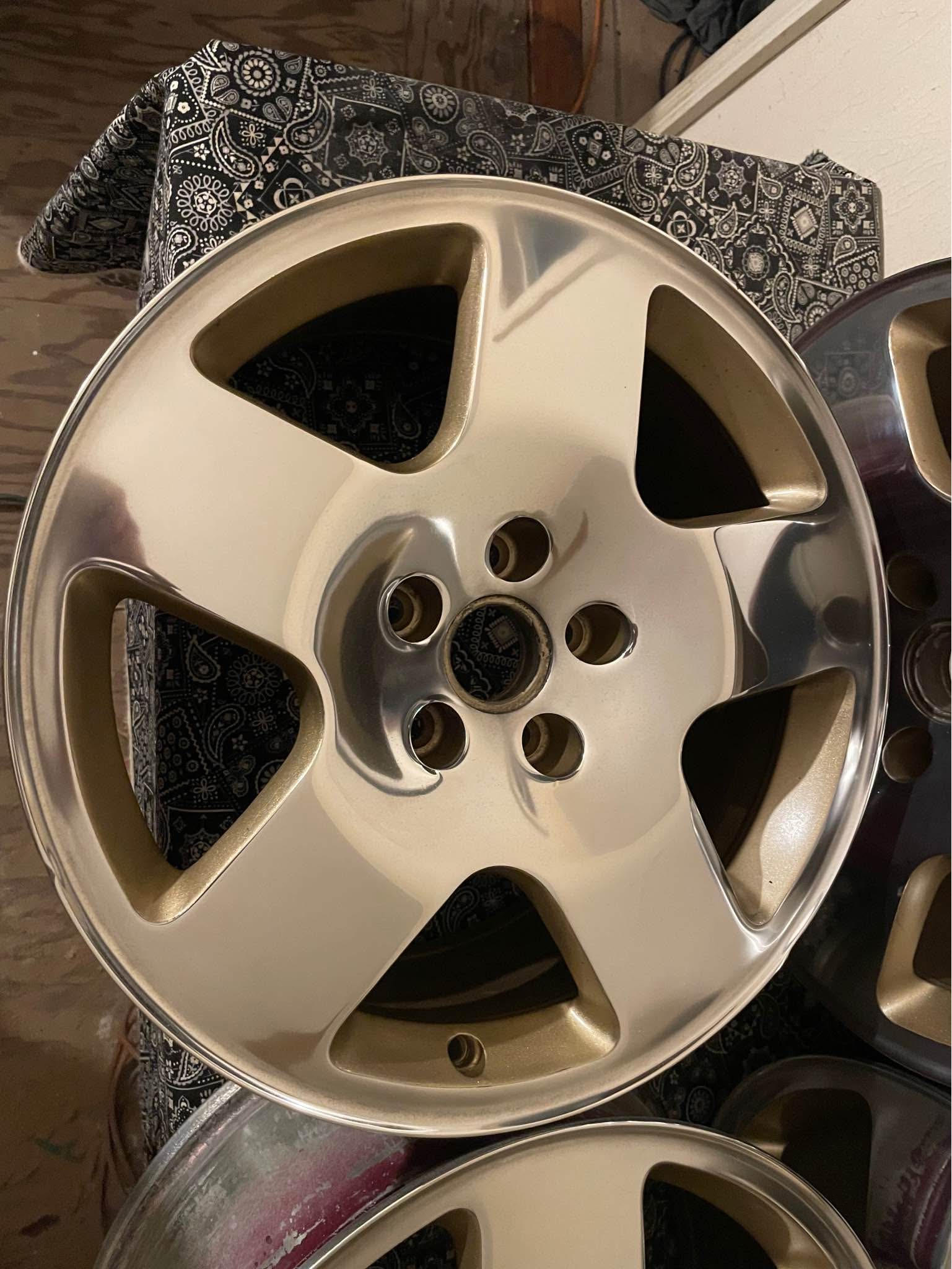Audi Fat Five Wheels - Car Wheels, Tires & Parts - Bethel, Connecticut ...