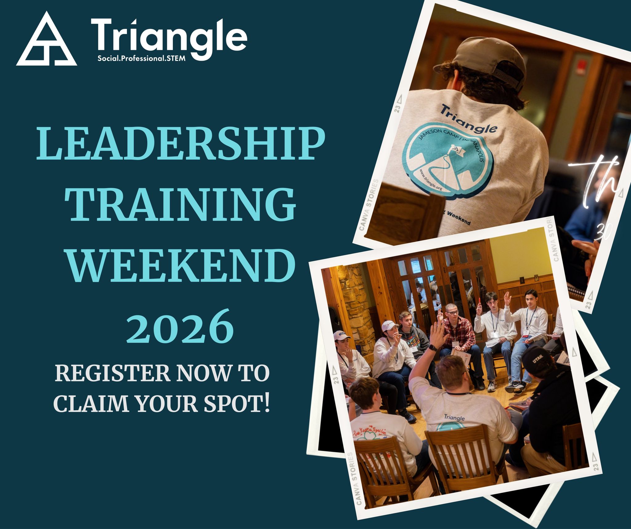 Triangle - 🚀 Future Triangle Leaders, this is YOUR moment! 📢 Leadership ...
