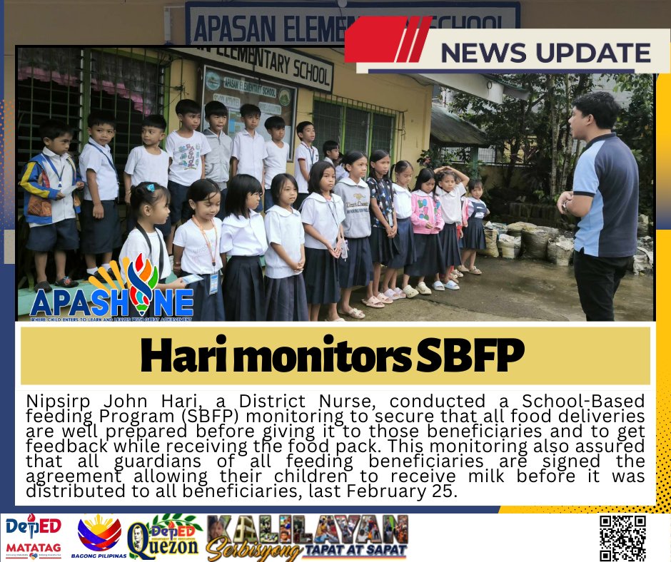 DepEd Tayo Apasan ES - Quezon Province - #DepEdMATATAG #BansangMakabata ...