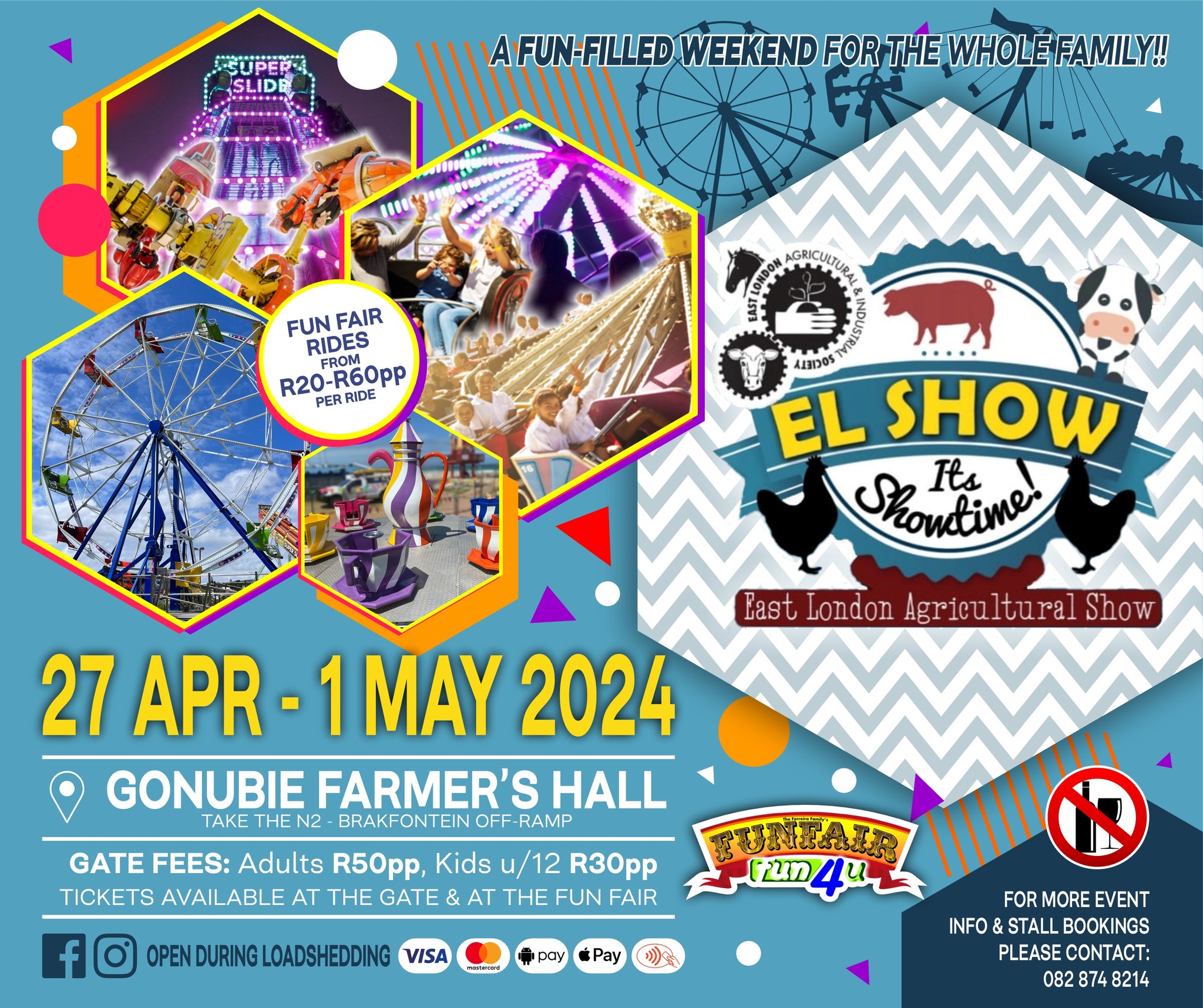Fun4u FunFair - 🎟️🎡🎢🎠 IT'S SHOWTIME in #eastlondon The... | Facebook