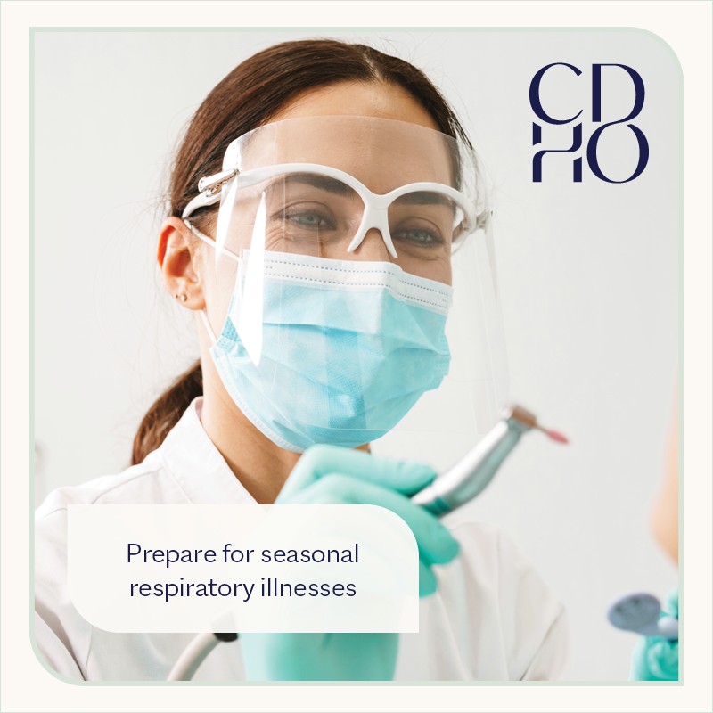 As flu season... - College of Dental Hygienists of Ontario | Facebook