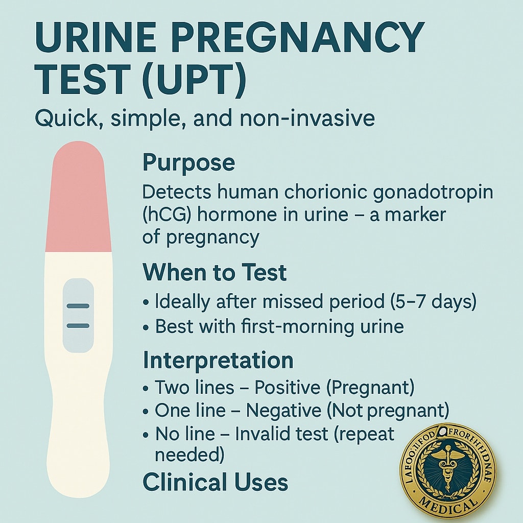 Medical - 🧪 Urine Pregnancy Test (UPT): Quick, Easy & Reliable Detects ...