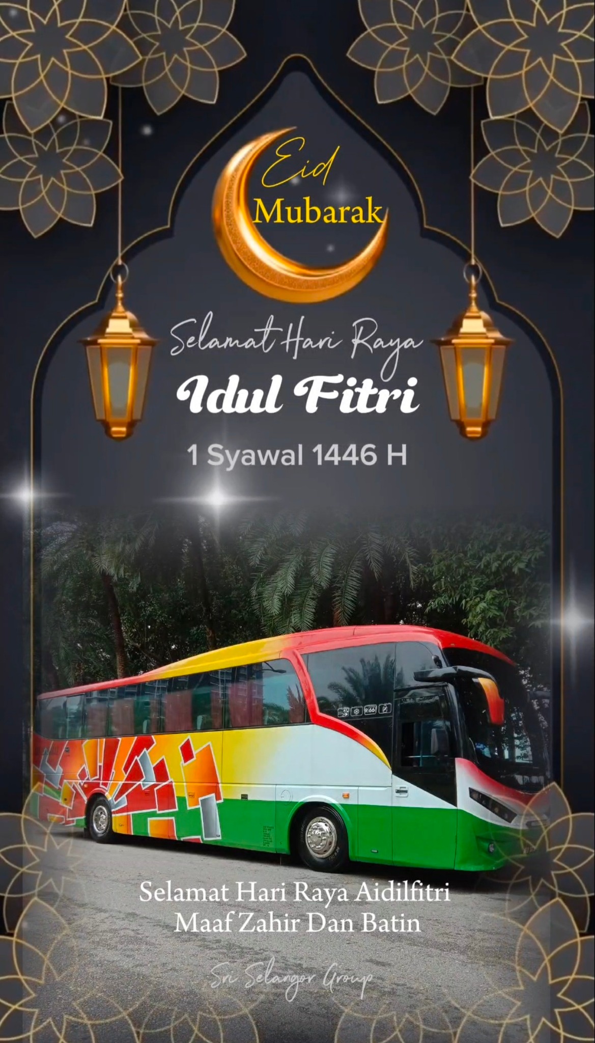 Perkhidmatan Bas Sri Selangor Group | Pontian