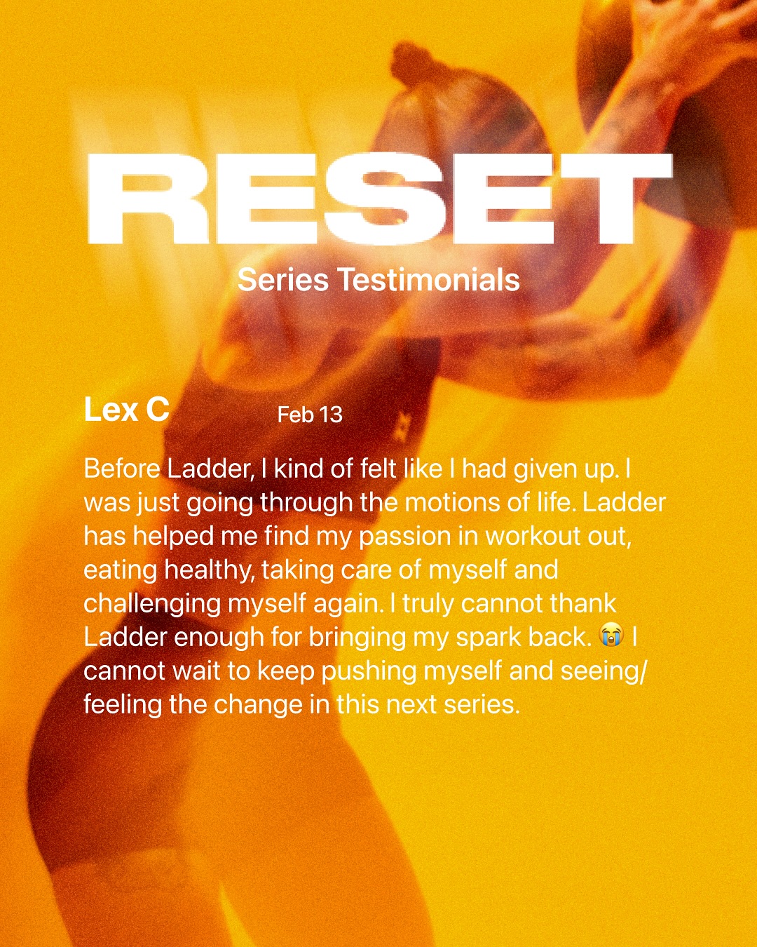 Ladder - The team LOCKED IN for our Reset Series! 📈... | Facebook