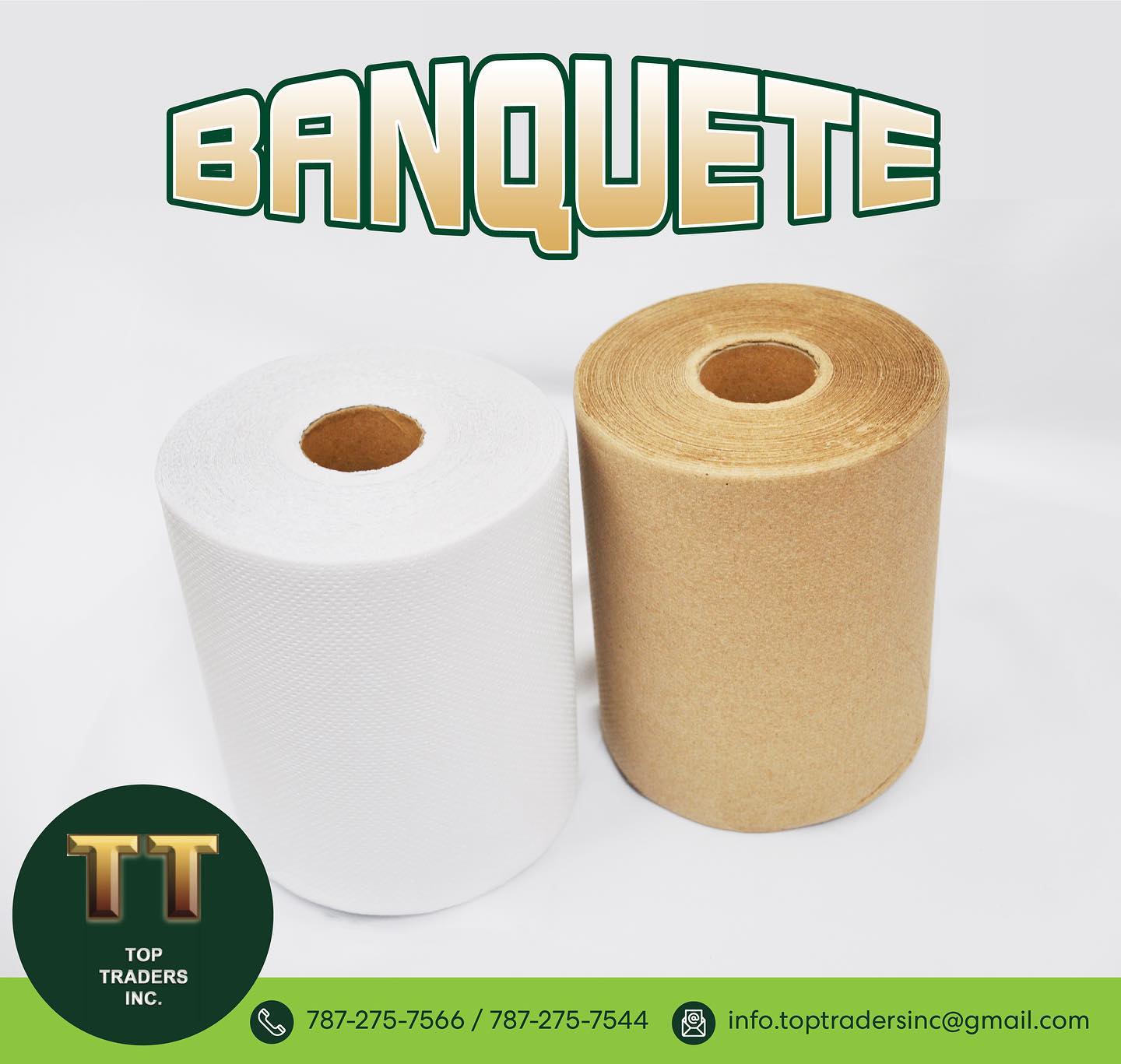 Top Traders INC. - Papel Secante Industrial #natural y #blanco Perfecto ...