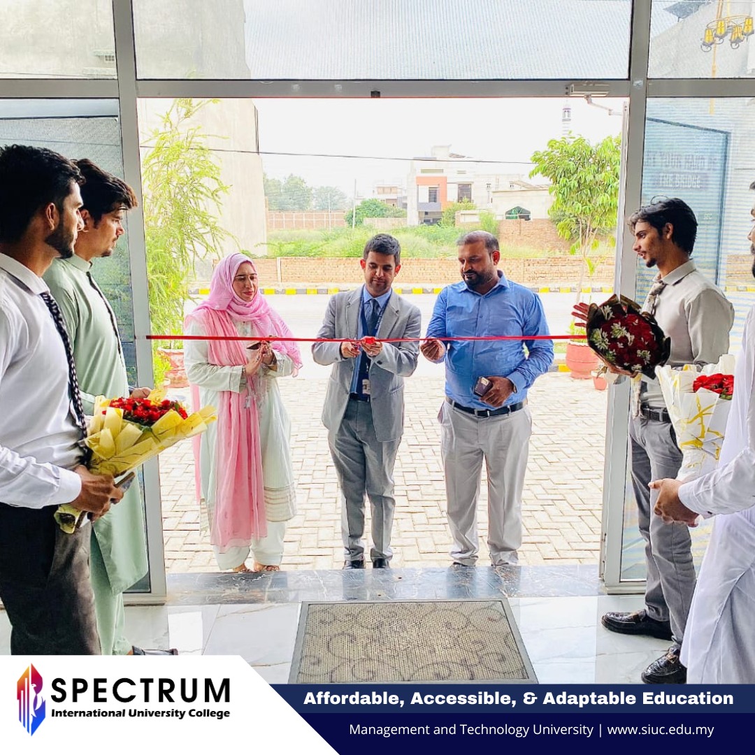 A Historic... - Spectrum International University College | Facebook