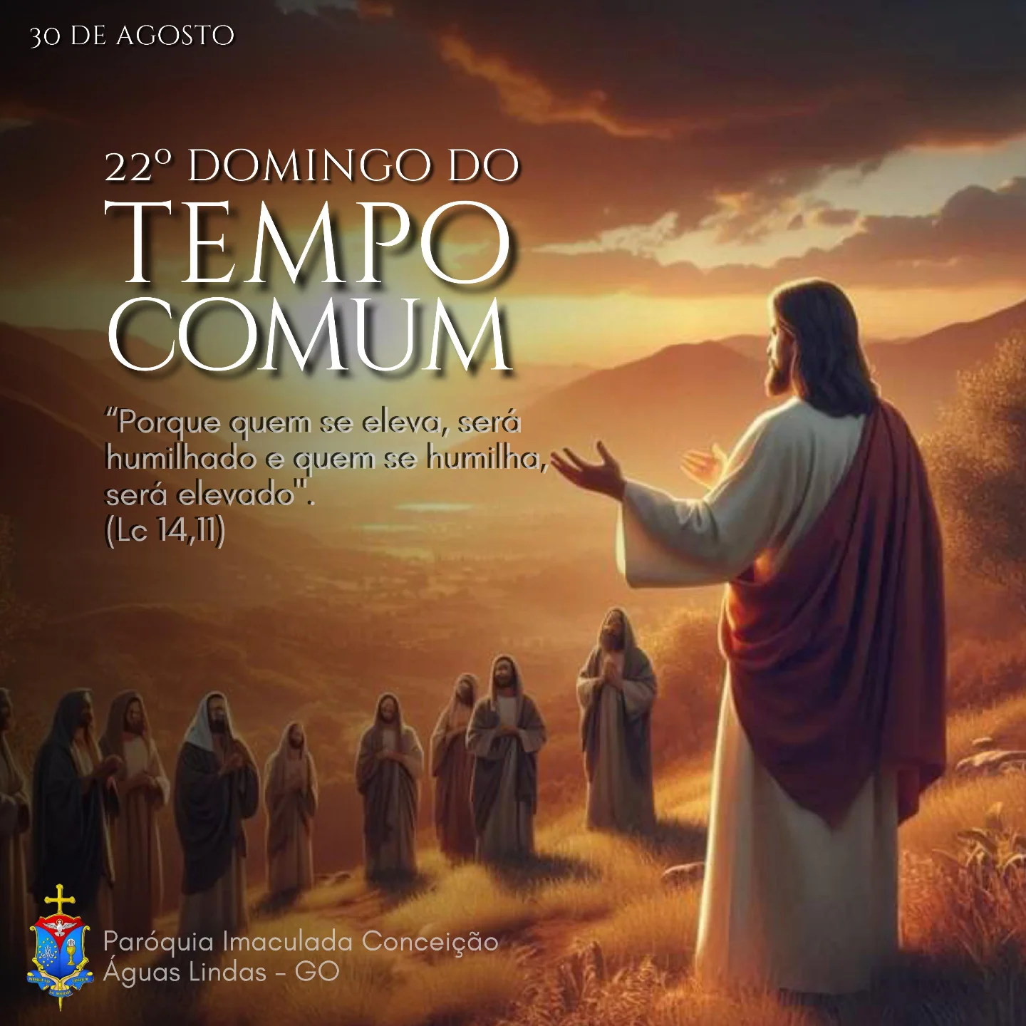 Paróquia Imaculada... - Paróquia Imaculada Conceição