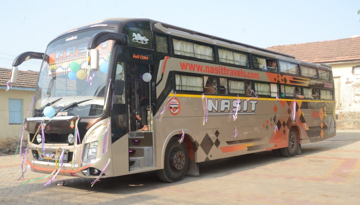 Transportfan - Ashoka Travels Goa MH 09 CV 8580 Bus Type: 2+2 Non AC ...