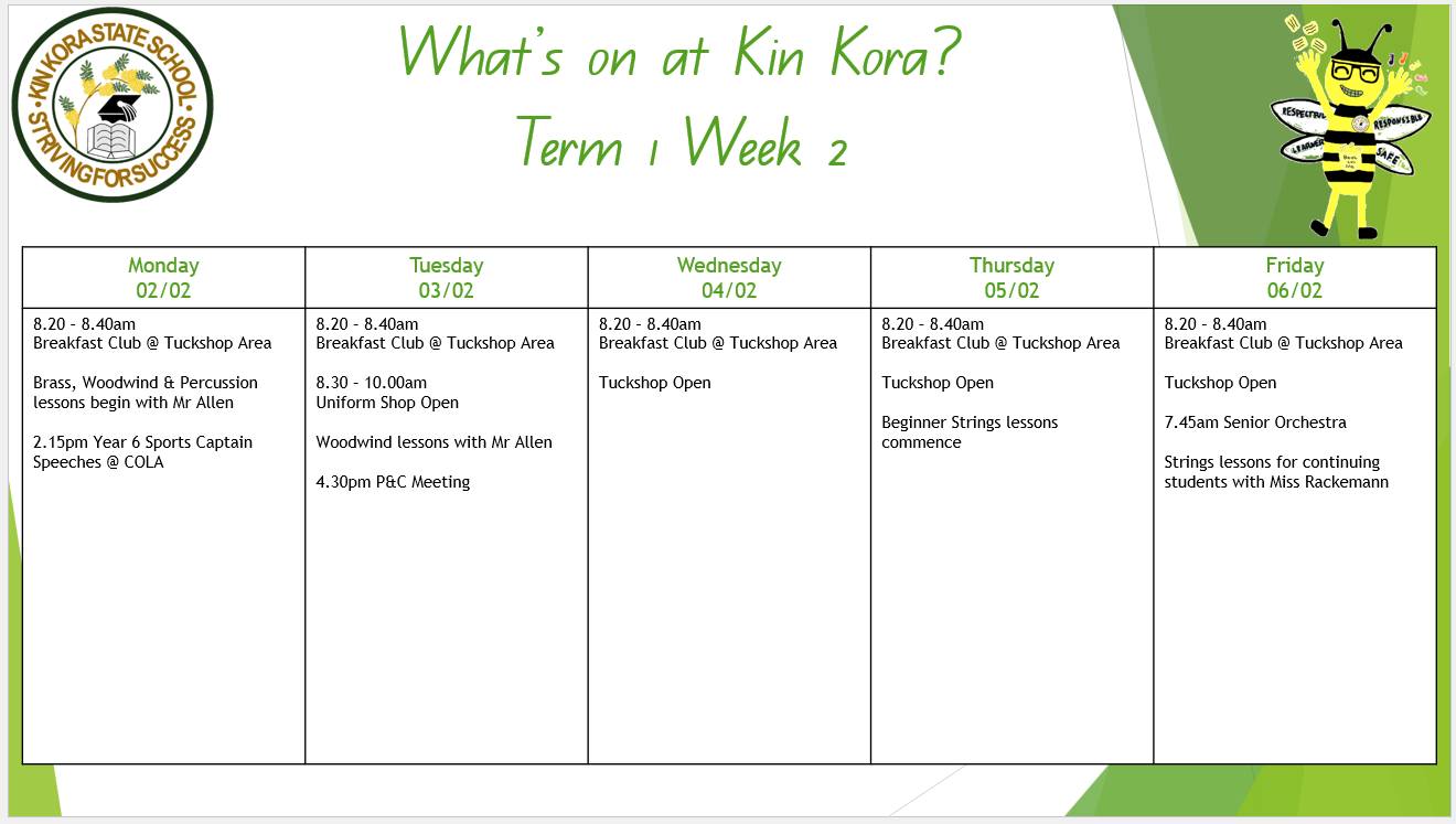 📚 Back to School Boost Kin Kora... - Kin Kora State School | Facebook