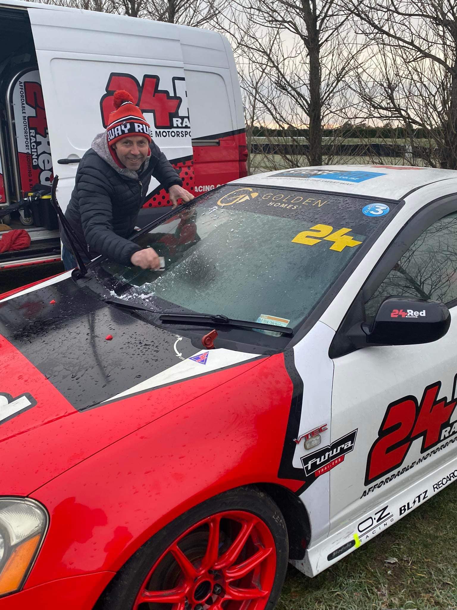 It's a cold start for the South... - Red Devils Racing