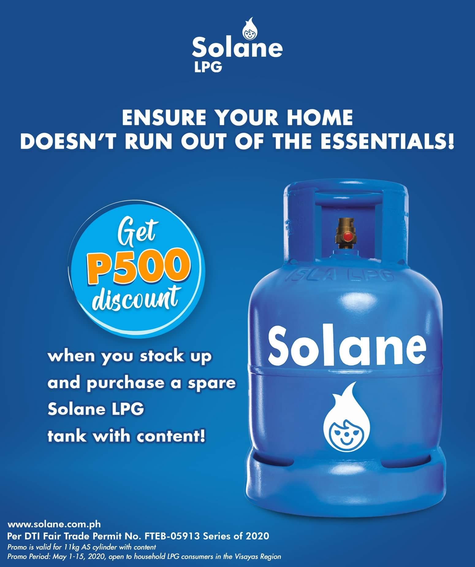 Solane LPG-Borongan Shell Service Station