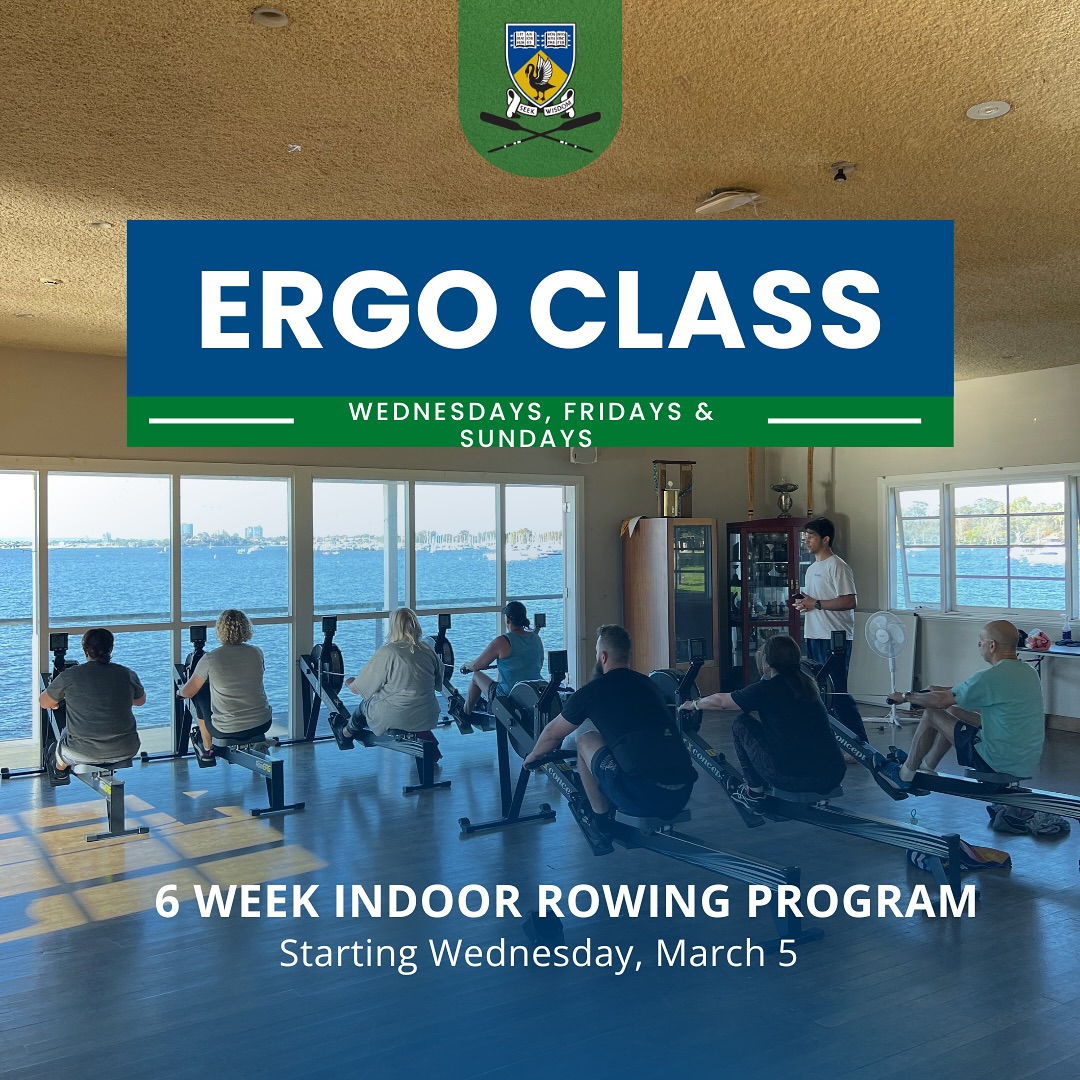 ⭐️Join our 6 week Indoor Rowing... - The UWA Boat Club | Facebook