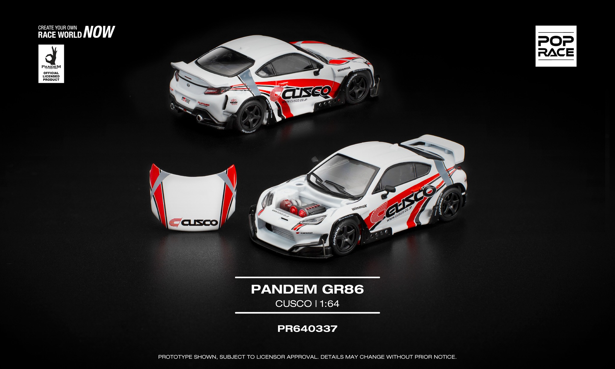 🔥 Collectors… Feast your eyes on the Pop Race PR640265 PANDEM
