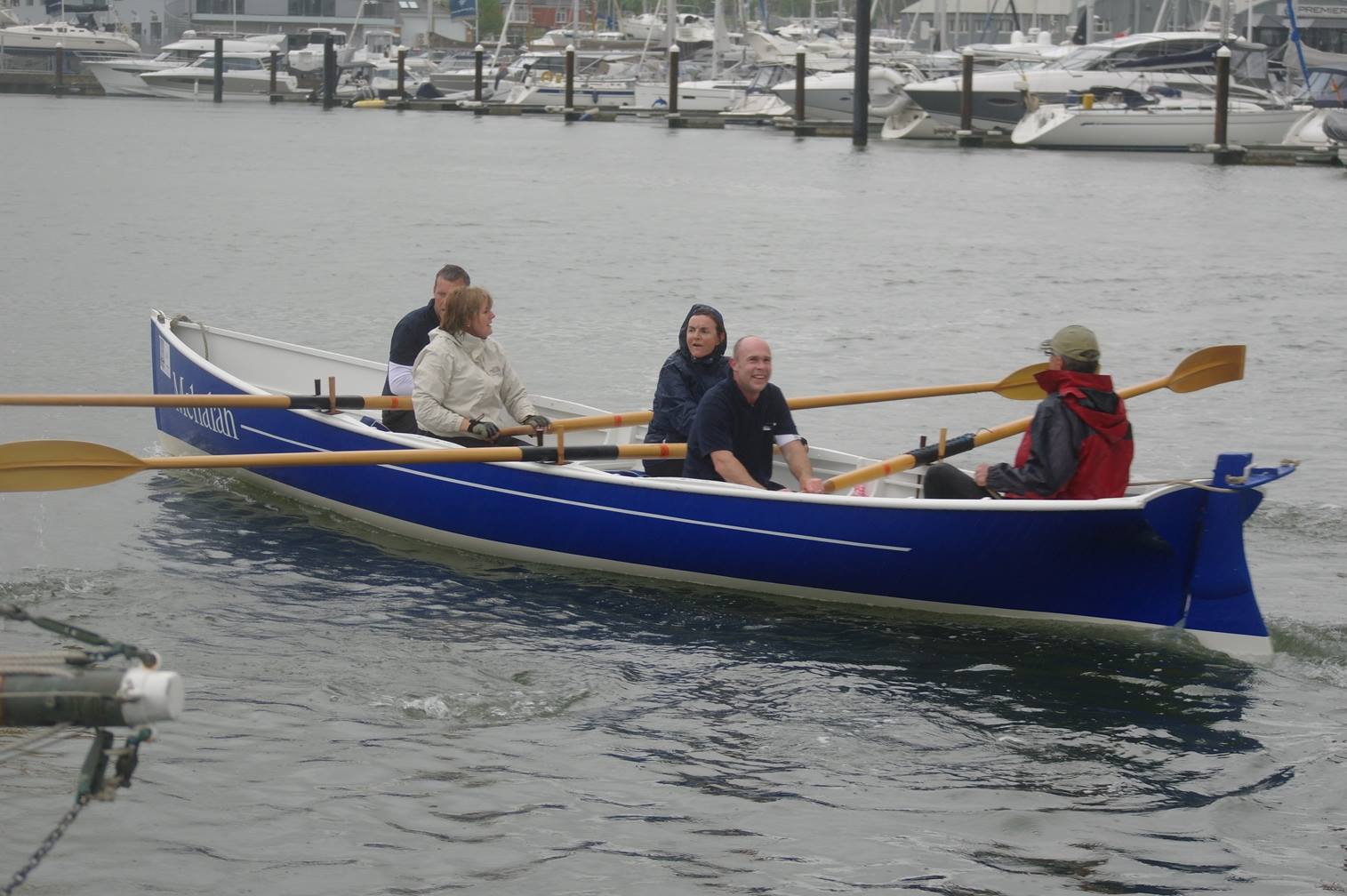 The Langston Cutters Gig Club took... - Hamble River Raid