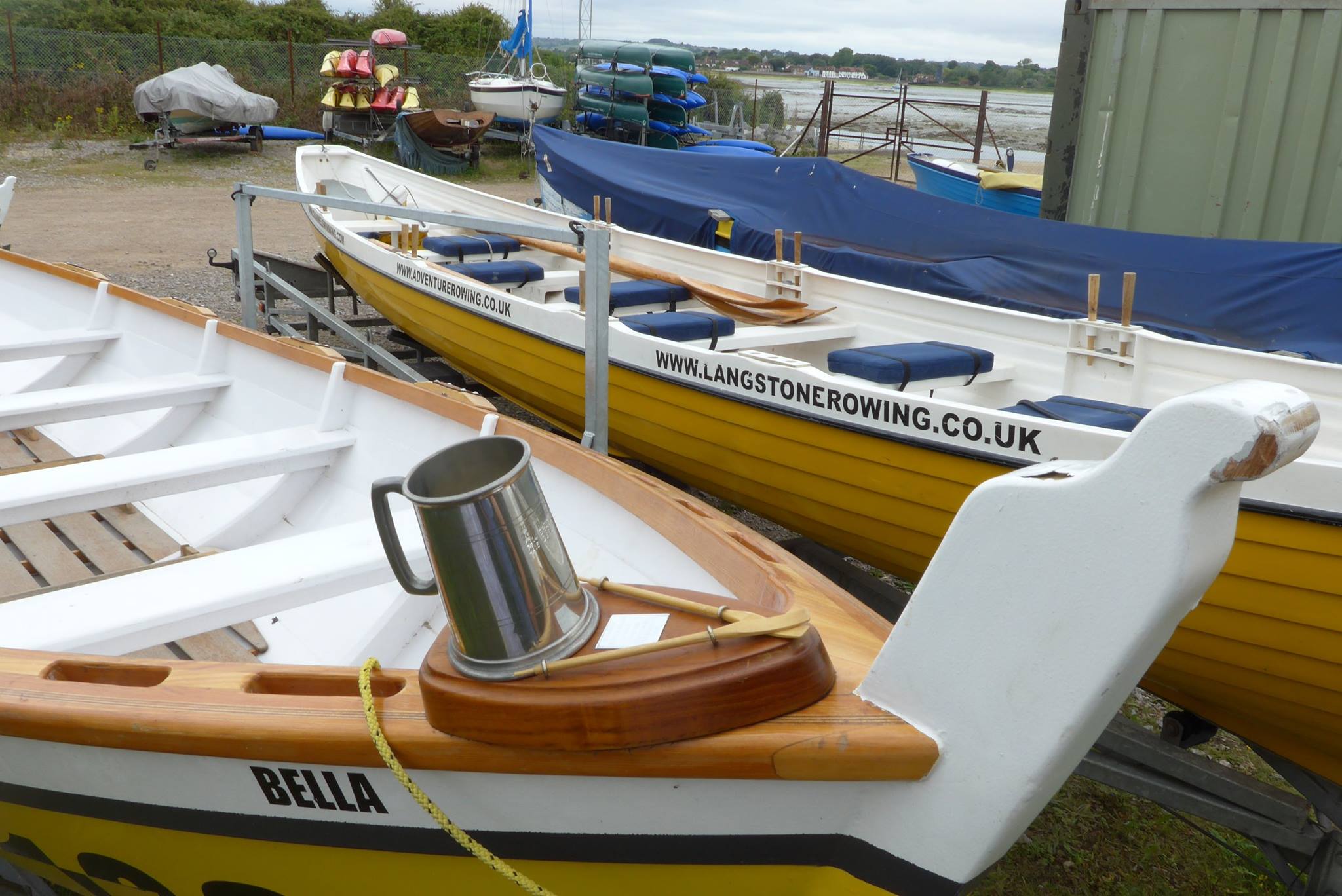 The Langston Cutters Gig Club took... - Hamble River Raid