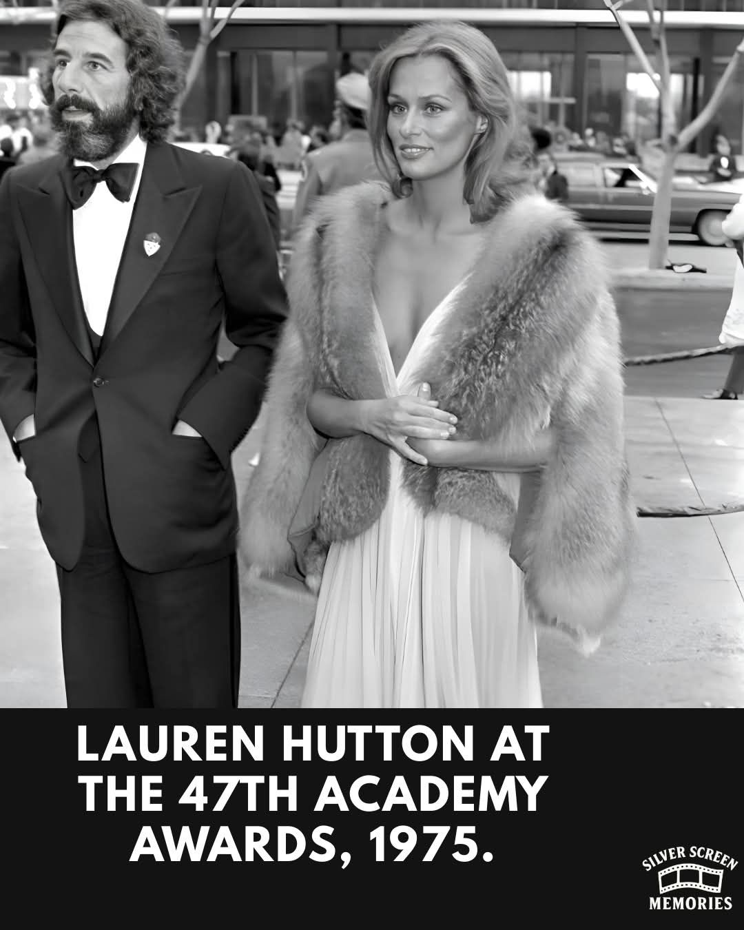 Little - In 1975, supermodel and actress Lauren Hutton attended the ...