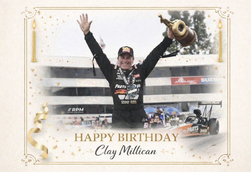 Happy 60th birthday Clay... - Racing Pro Media - RPM | Facebook