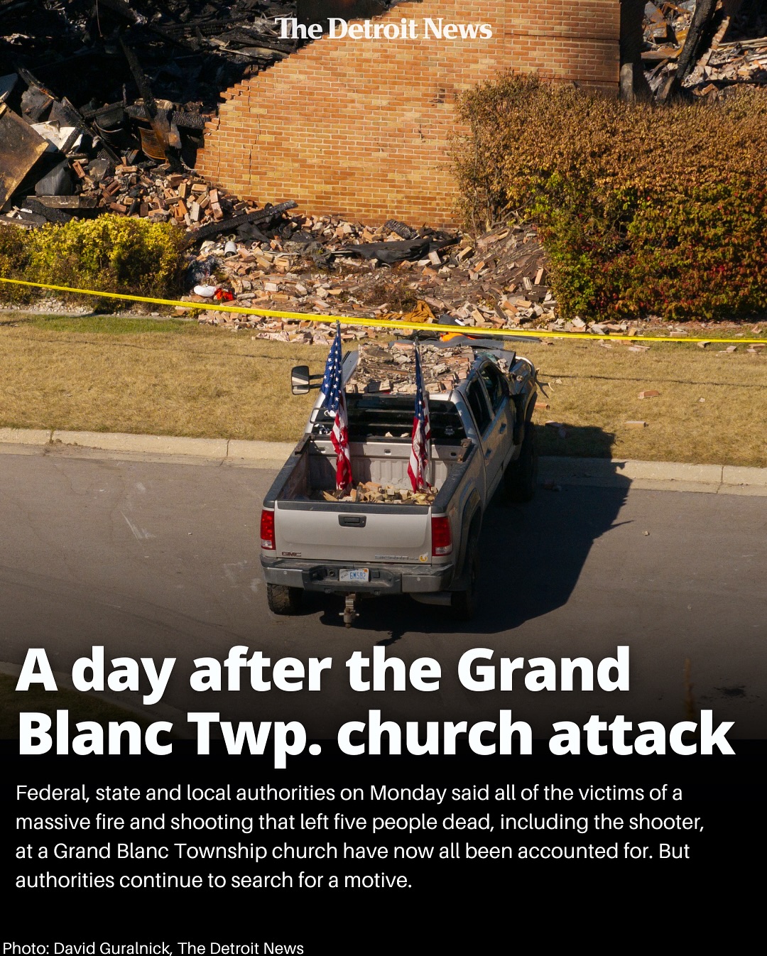 Detroit News - Detroit News added a new photo — in Grand...