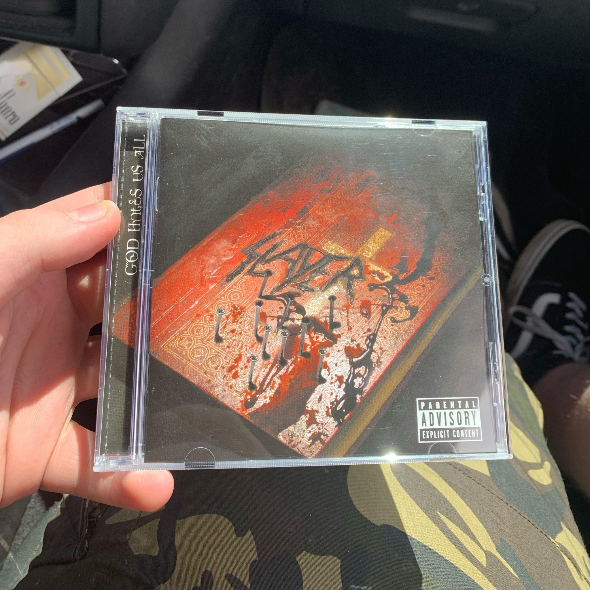 On 9/11 of 2001, the world stood still... Slayer released their 