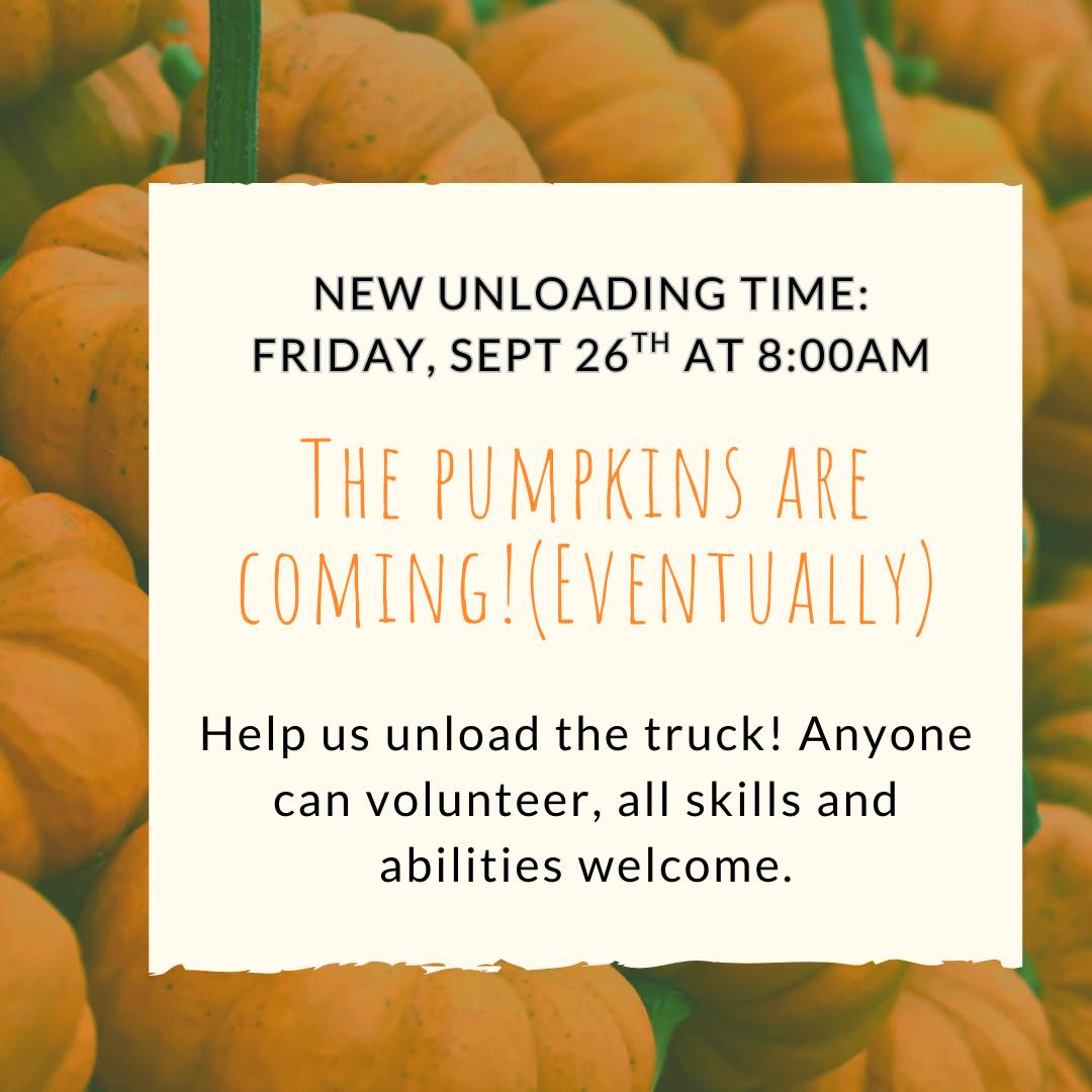 St - 🚨 DISASTER STRIKES!!! 🚨 We just got the call — the pumpkin truck ...